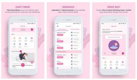 Diary Bunda Aplikasi Kehamilan